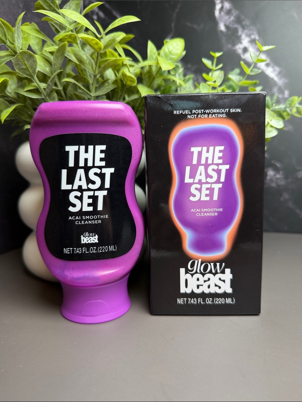 The Last Set Acai Smoothie Cleanser — Purple